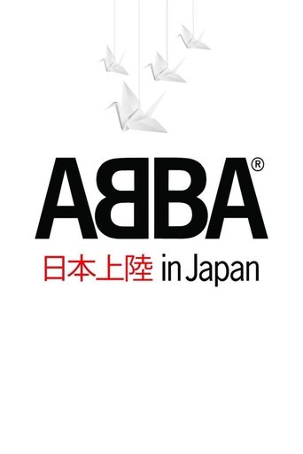 Poster of ABBA In Japan