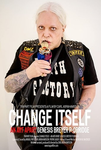 Poster of Change Itself – An Art Apart: Genesis Breyer P-Orridge