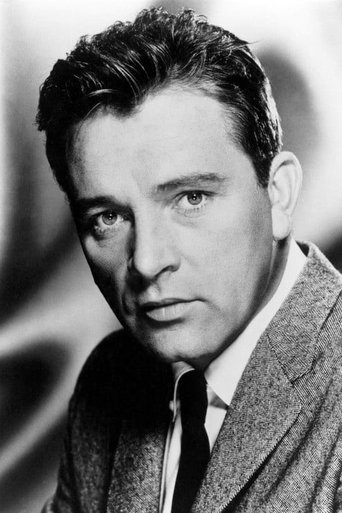 Portrait of Richard Burton