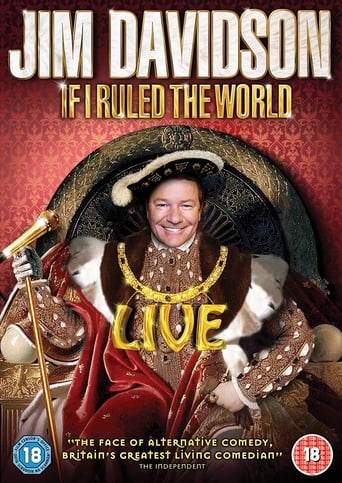 Poster of Jim Davidson: If I Ruled the World