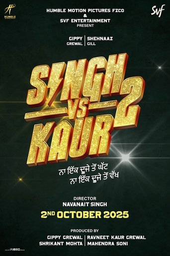 Poster of Singh vs Kaur 2