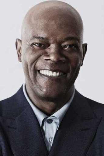 Portrait of Samuel L. Jackson