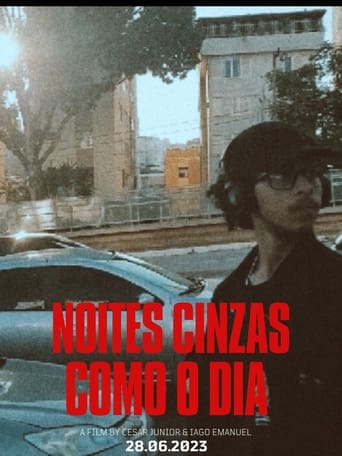 Poster of NOITES CINZAS COMO DIA