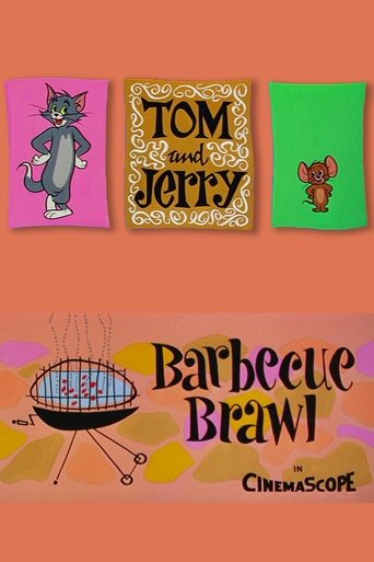 Poster of Barbecue Brawl