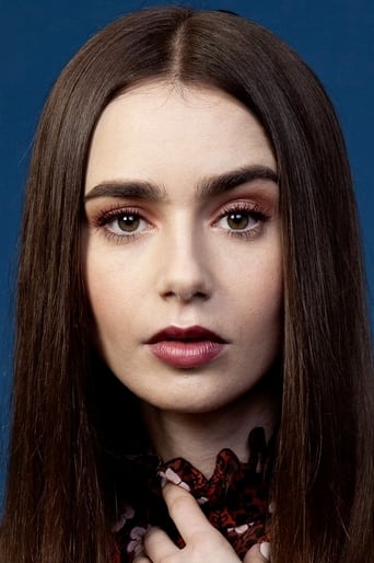 Portrait of Lily Collins