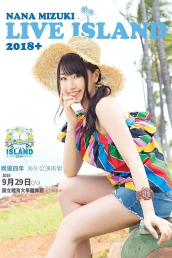 Poster of NANA MIZUKI LIVE ISLAND+ at Shanghai Himalaya Taikan Butai 2018