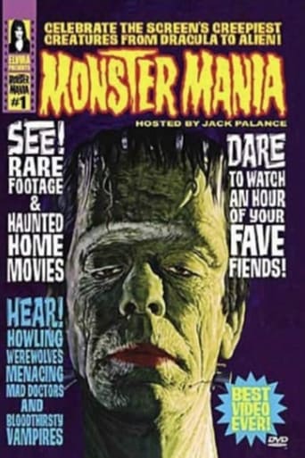 Poster of Monster Mania