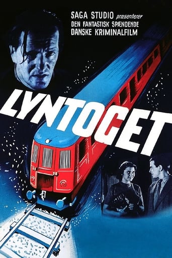 Poster of Lyntoget