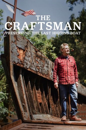 Poster of The Craftsman: Preserving the Last Higgins Boat