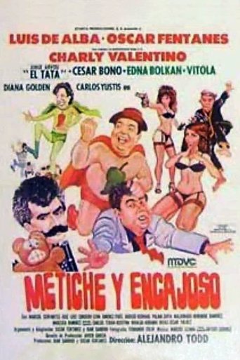 Poster of Metiche y encajoso