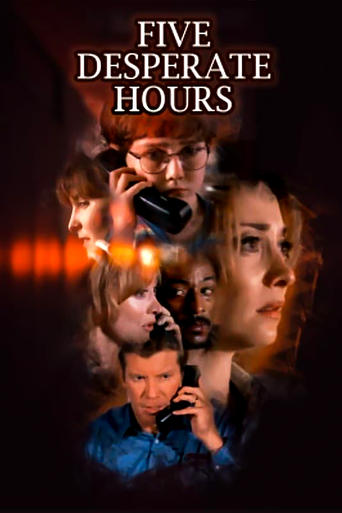 Poster of Five Desperate Hours