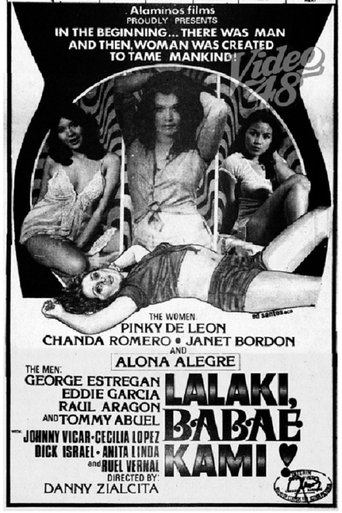 Poster of Lalaki, Babae kami!