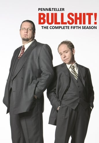 Portrait for Penn & Teller: Bull! - Season 5