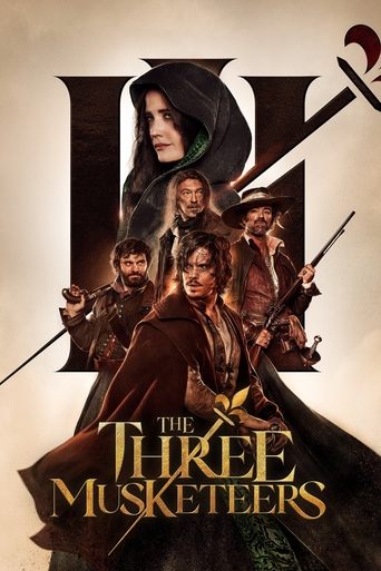 Poster of The Three Musketeers: D'Artagnan