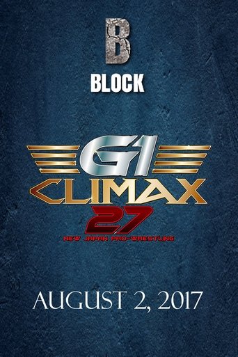 Poster of NJPW G1 Climax 27: Day 12