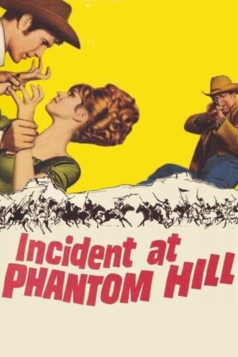 Poster of Incident at Phantom Hill