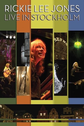 Poster of Rickie Lee Jones | Live in Stockholm