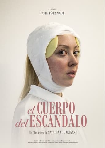 Poster of El Cuerpo del Escándalo - Un film acerca de Natacha Voliakovsky