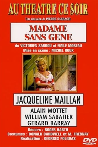 Poster of Madame Sans-Gêne