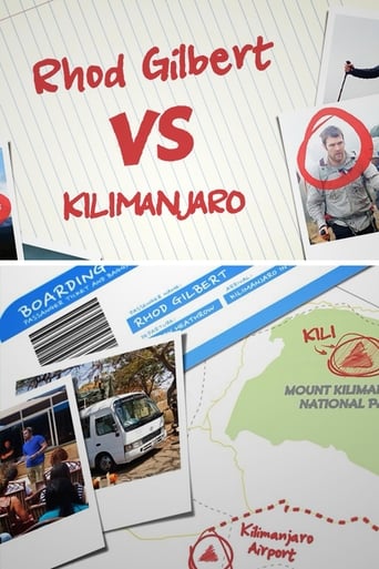 Poster of Rhod Gilbert vs Kilimanjaro