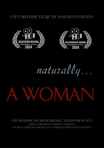 Poster of Naturally... A Woman