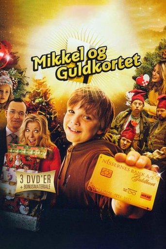 Poster of Mikkel og guldkortet