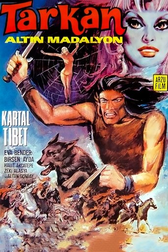 Poster of Tarkan: The Golden Medallion