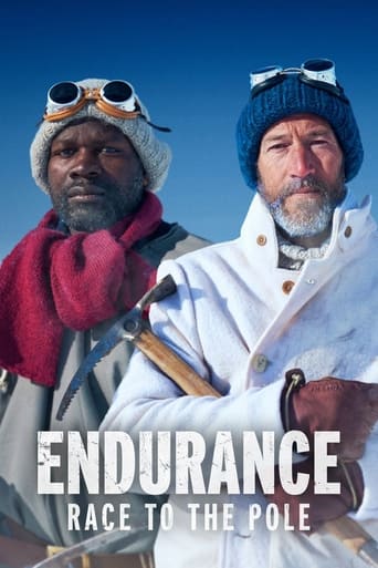 Poster of Endurance: Race to the Pole