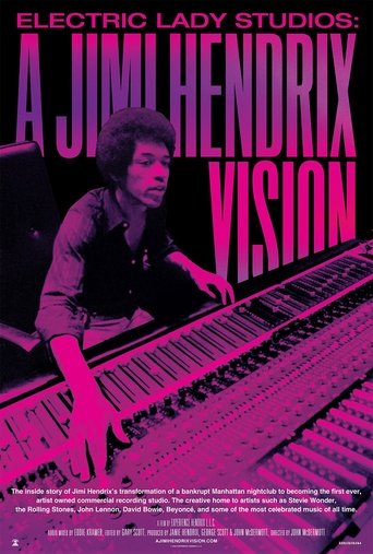 Poster of Electric Lady Studios: A Jimi Hendrix Vision