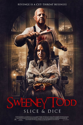 Poster of Sweeney Todd: Slice & Dice