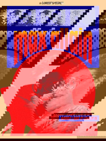 Poster of Max Allain: Sorry I Say it Like it is