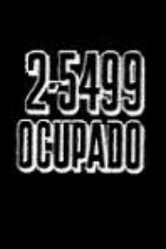 Poster of 2-5499 Ocupado