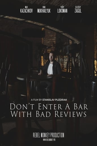 Poster of Don't Enter a Bar with Bad Reviews