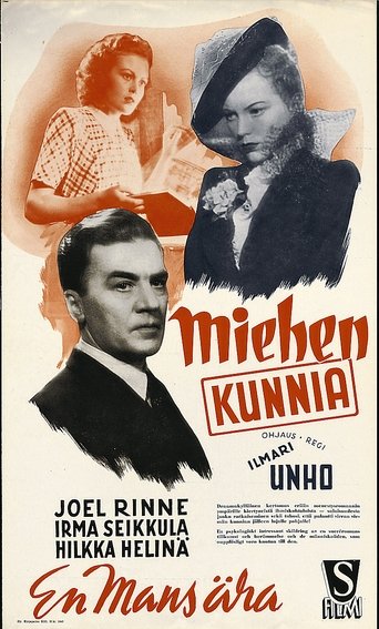 Poster of Miehen kunnia