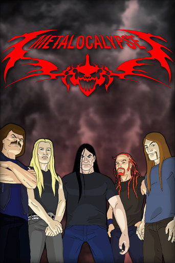 Poster of Metalocalypse