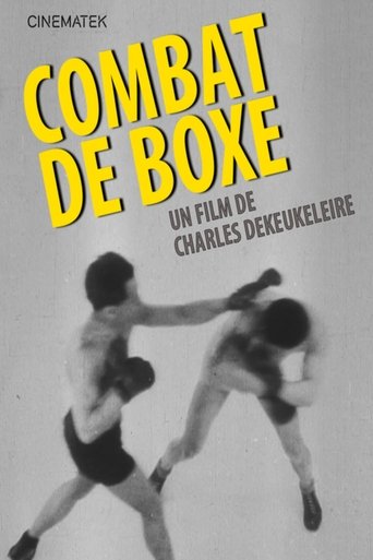 Boxing Match Poster of Boxing Match