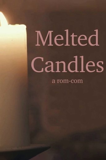 Poster of Melted Candles