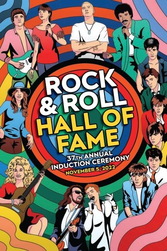 Poster of Rock and Roll Hall of Fame Induction Ceremony