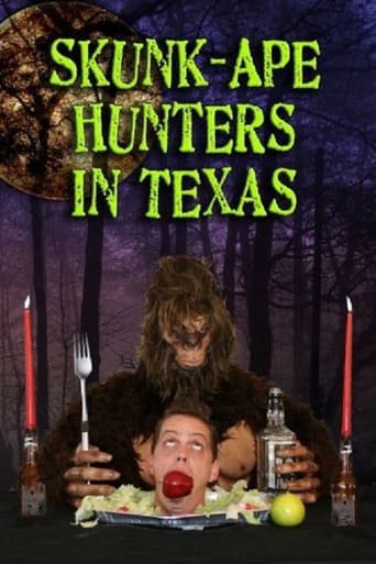 Poster of Skunk Ape Hunters in Texas