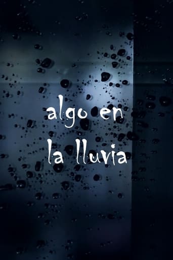 Poster of Algo en la lluvia