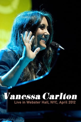 Poster of Vanessa Carlton  - Webster Hall NYC