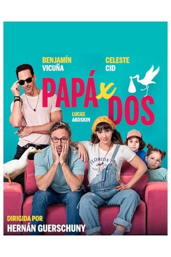 Poster of Papá x dos