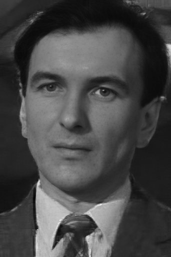 Portrait of Sergey Zernov