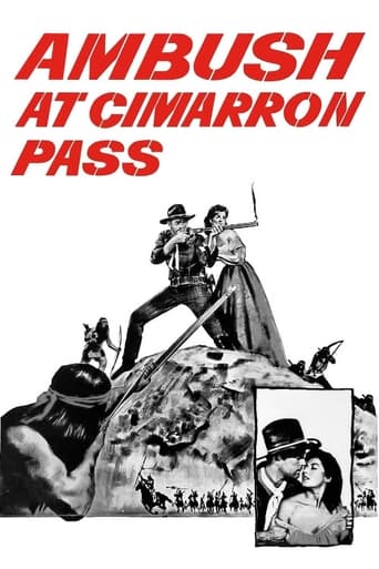 Poster of Ambush at Cimarron Pass