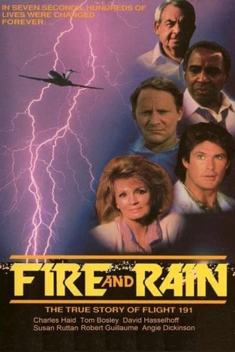 Poster of Fire and Rain