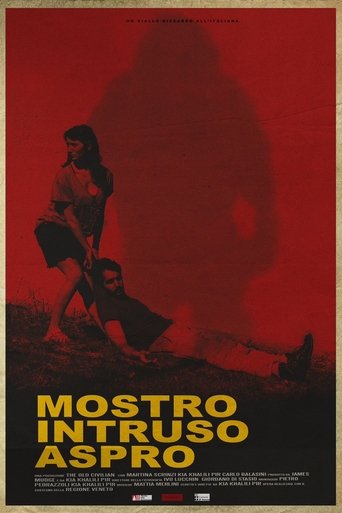 Poster of Mostro Intruso Aspro