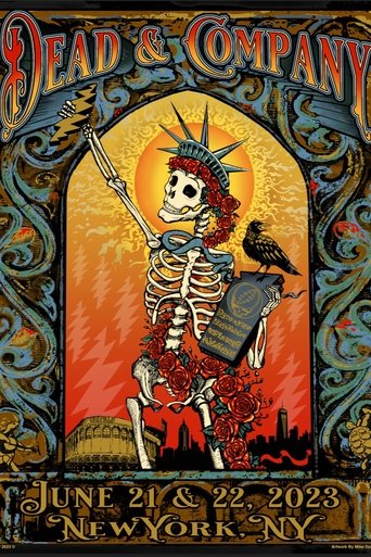 Poster of Dead & Company: 2023-06-22 Citi Field, New York, NY, USA