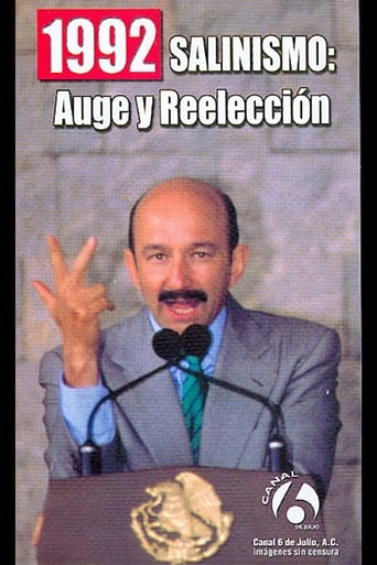 Poster of 1992: Salinismo, auge y reelección