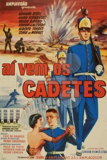 Poster of Here Come the Cadets