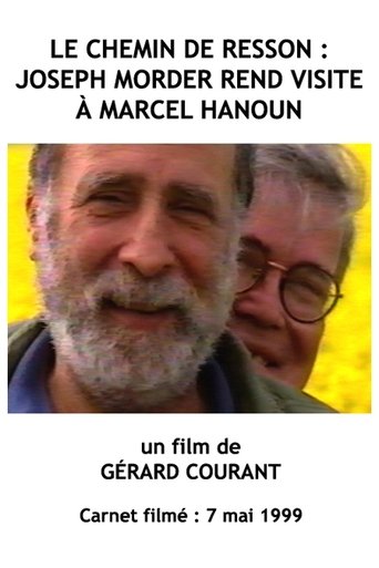 Poster of Le Chemin de Resson : Joseph Morder rend visite à Marcel Hanoun